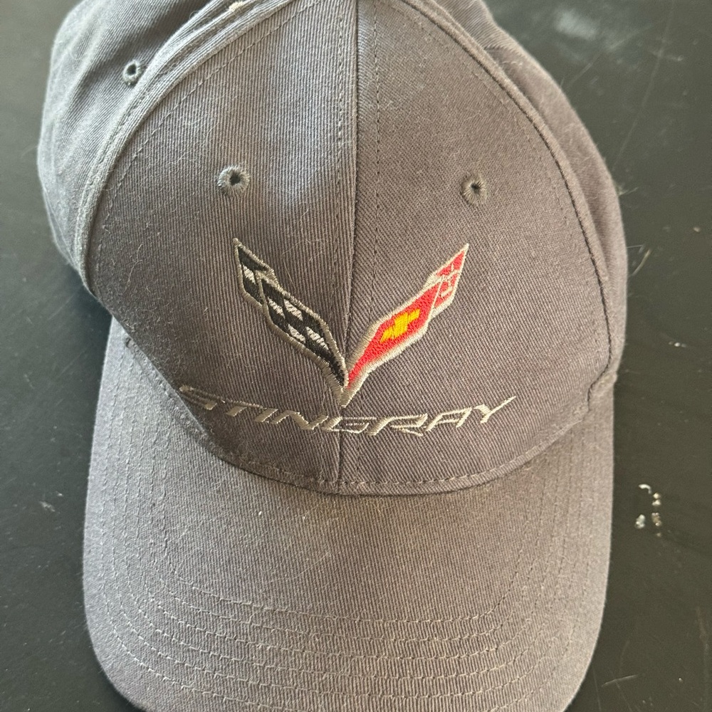 Stingray Gray Cap